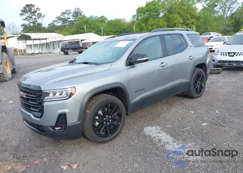 2023 GMC Acadia Fwd Slt из США, поврежденный, VIN 1GKKNMLS4PZ217270